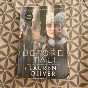Free with Purchase | Before I Fall - Lauren Oliver